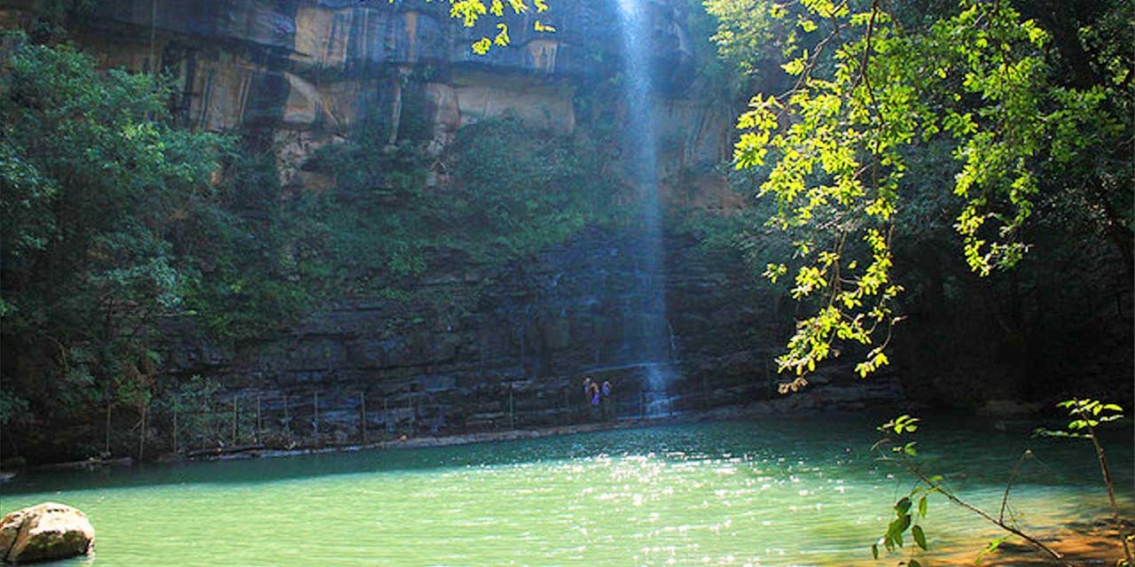 Mallela Theertham Waterfalls, Srisailam Tourist Attraction