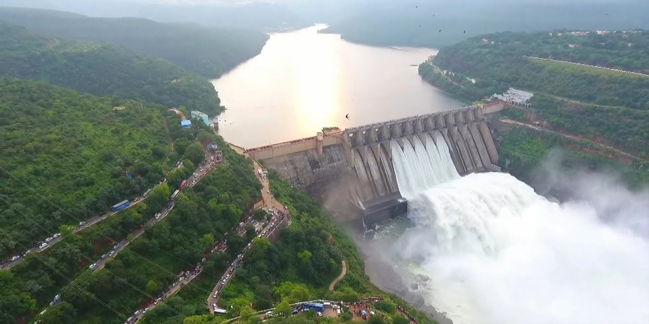 Srisailam Dam