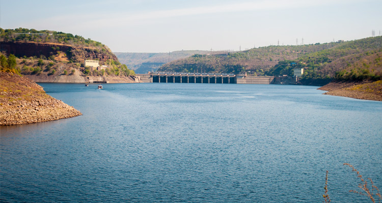 Srisailam Dam, India (Entry Fee, Timings, History, Built by, Images ...