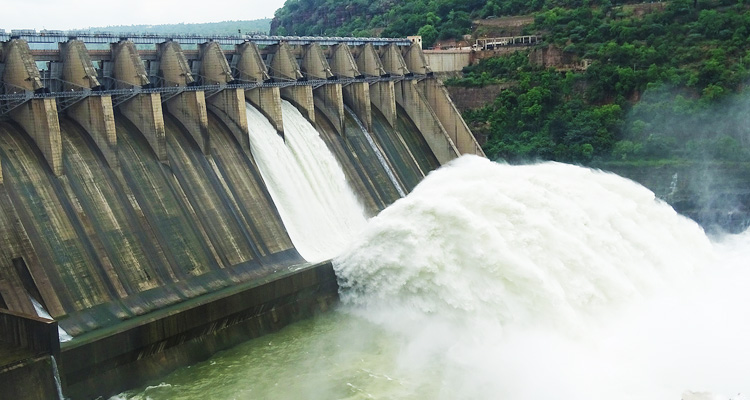 Srisailam Dam, India (Entry Fee, Timings, History, Built by, Images ...