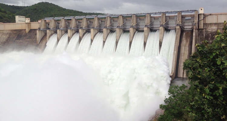 Srisailam Dam, India (Entry Fee, Timings, History, Built by, Images ...