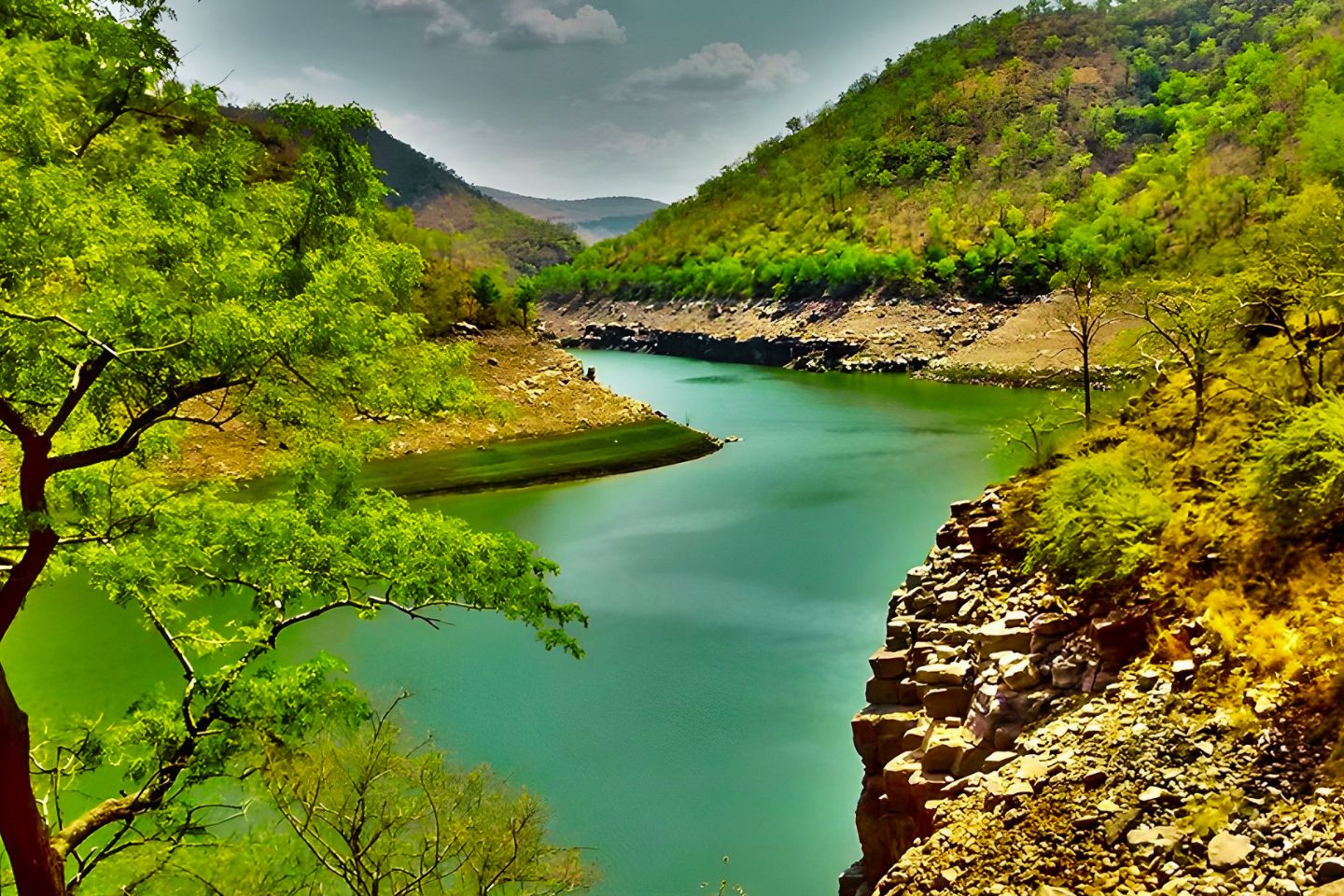 Divine 1 Night / 2 Days Srisailam Mallikarjuna Tour Package from Hyderabad with Itinerary & Rate