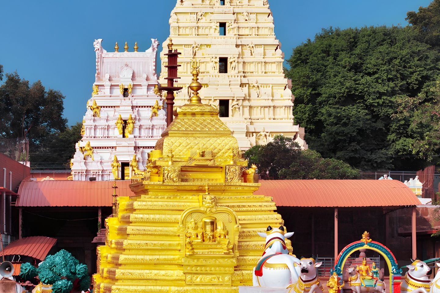 One Day Srisailam Tour Packages by Cab