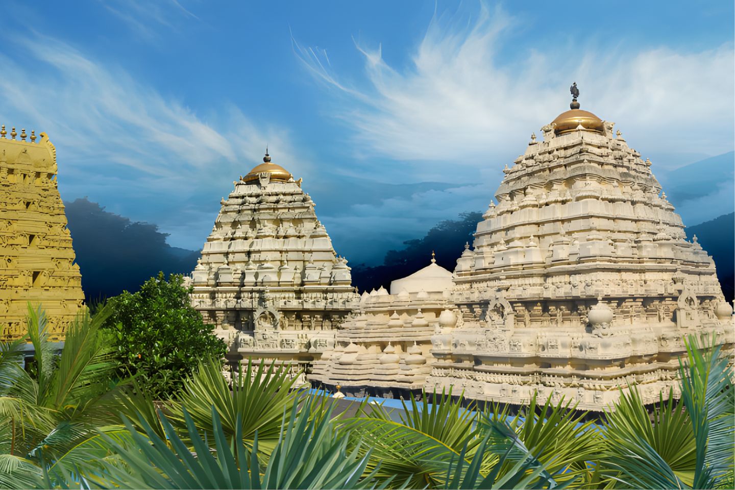 Srisailam Mallikarjuna One Day Tour Package from Hyderabad by Mini Bus (Tempo Traveller) with Itinerary & Rate
