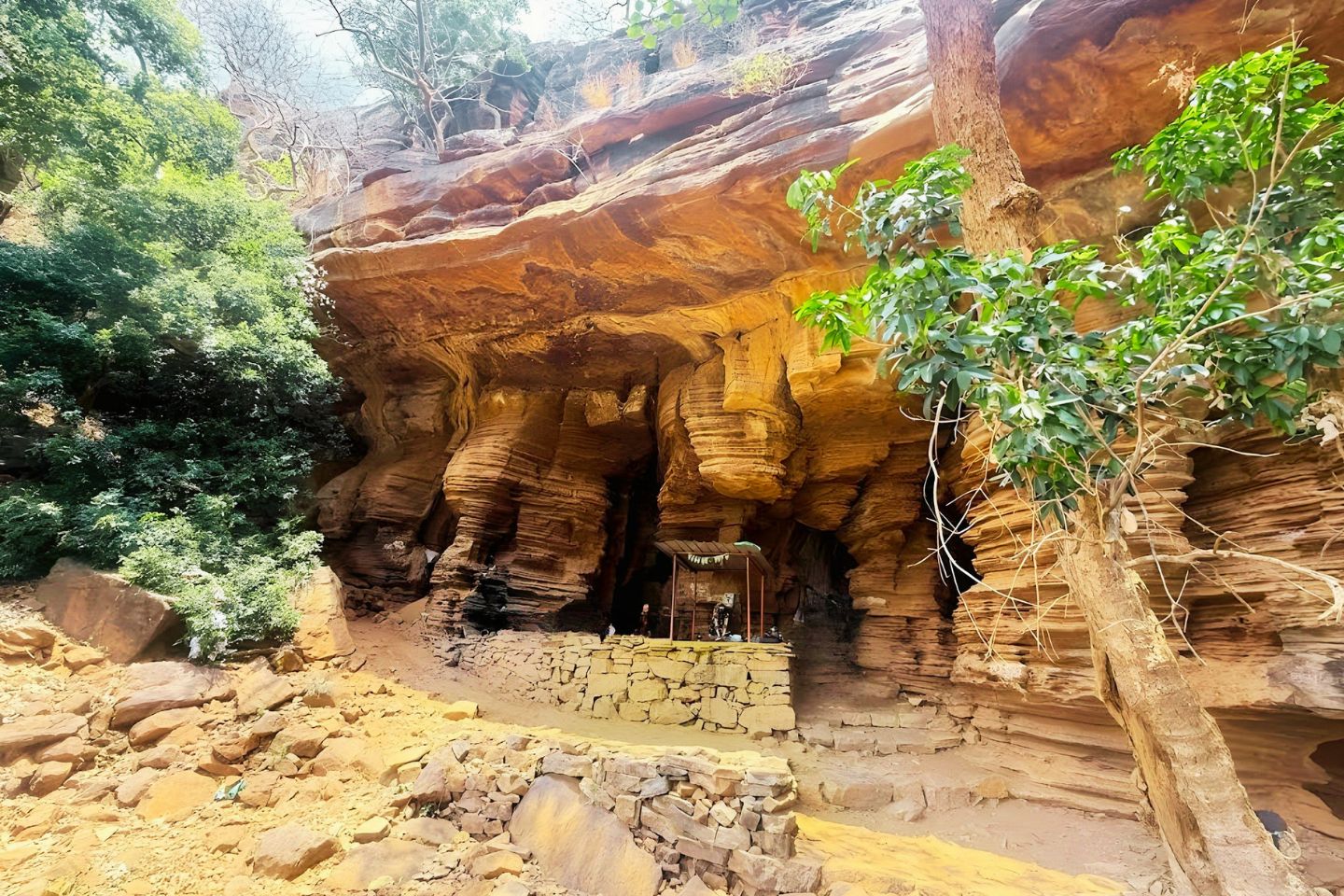 Akka Mahadevi Caves Srisailam