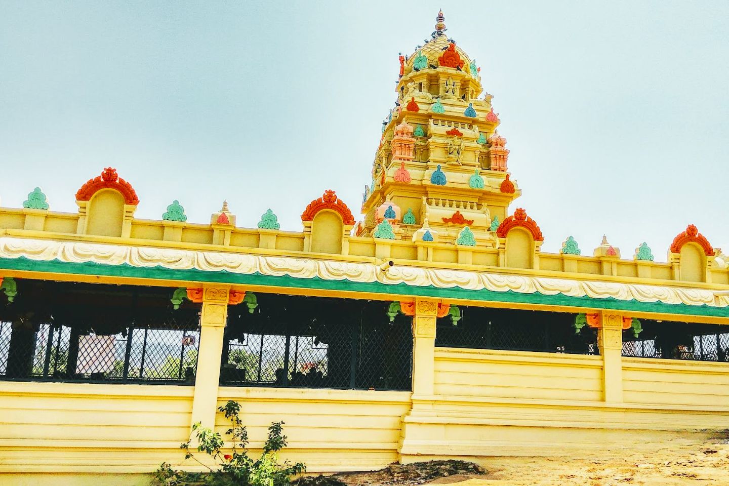 Hemareddy Mallamma Temple Srisailam