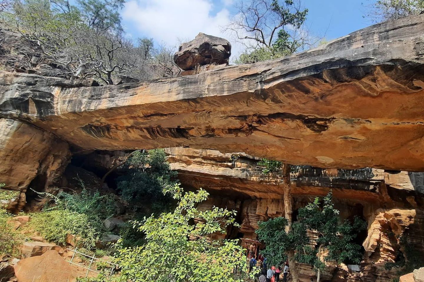 Kadalivanam Caves Srisailam