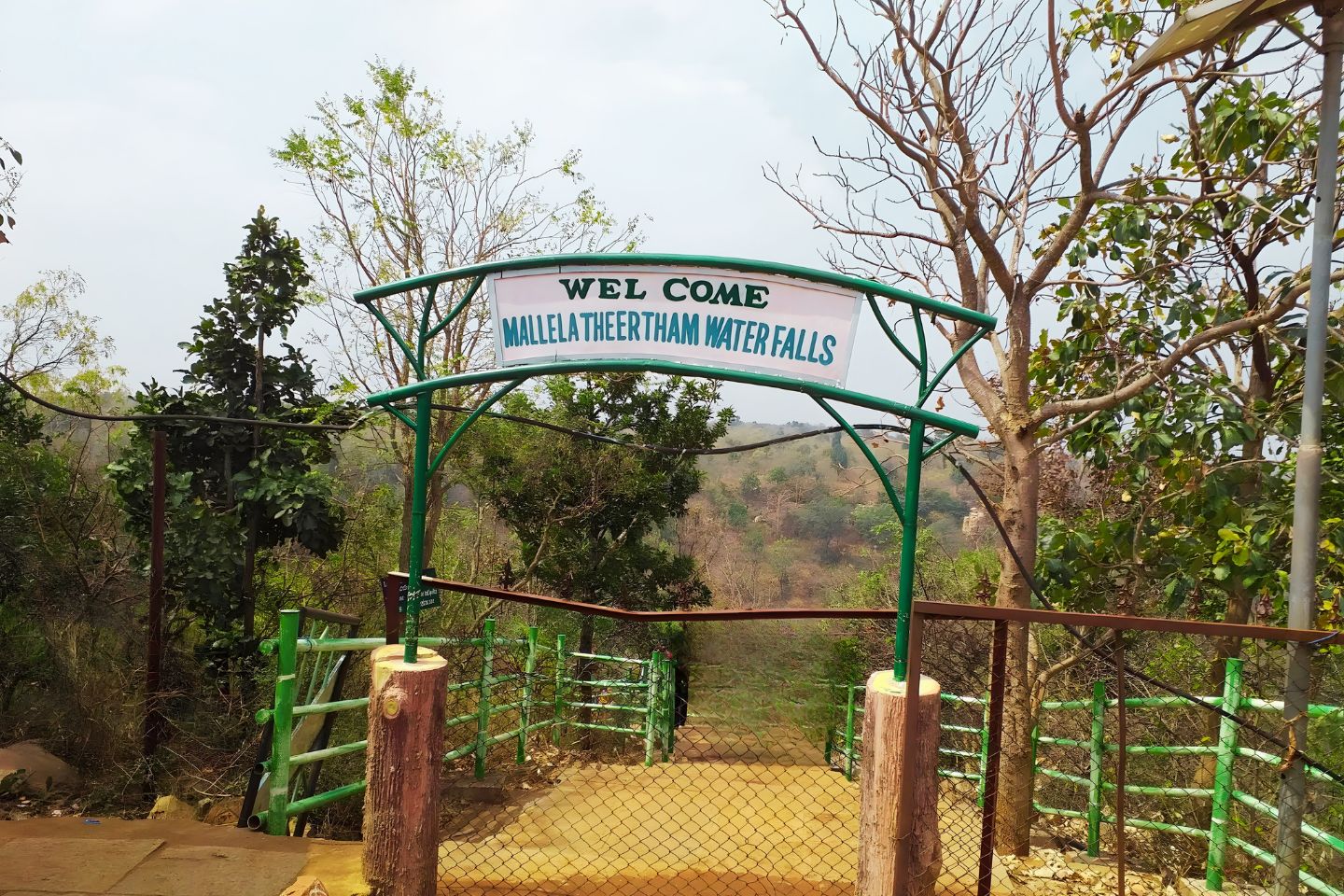 Mallela Theertham Waterfalls Srisailam