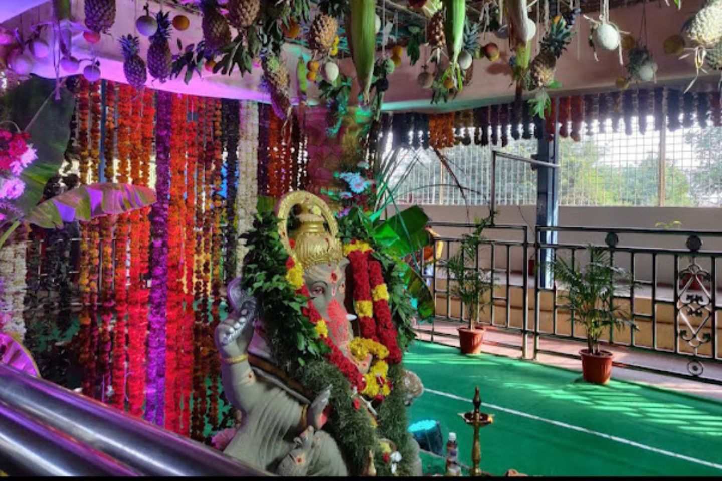 Sakshi Ganapathi Temple Srisailam 