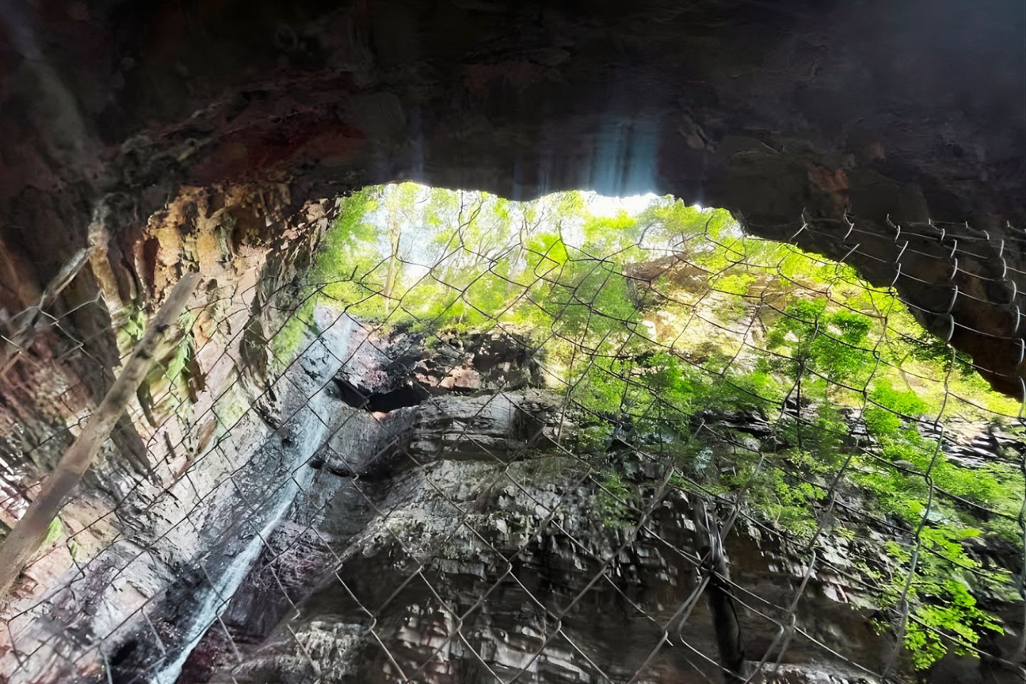 Saleshwaram Cave Temple Srisailam