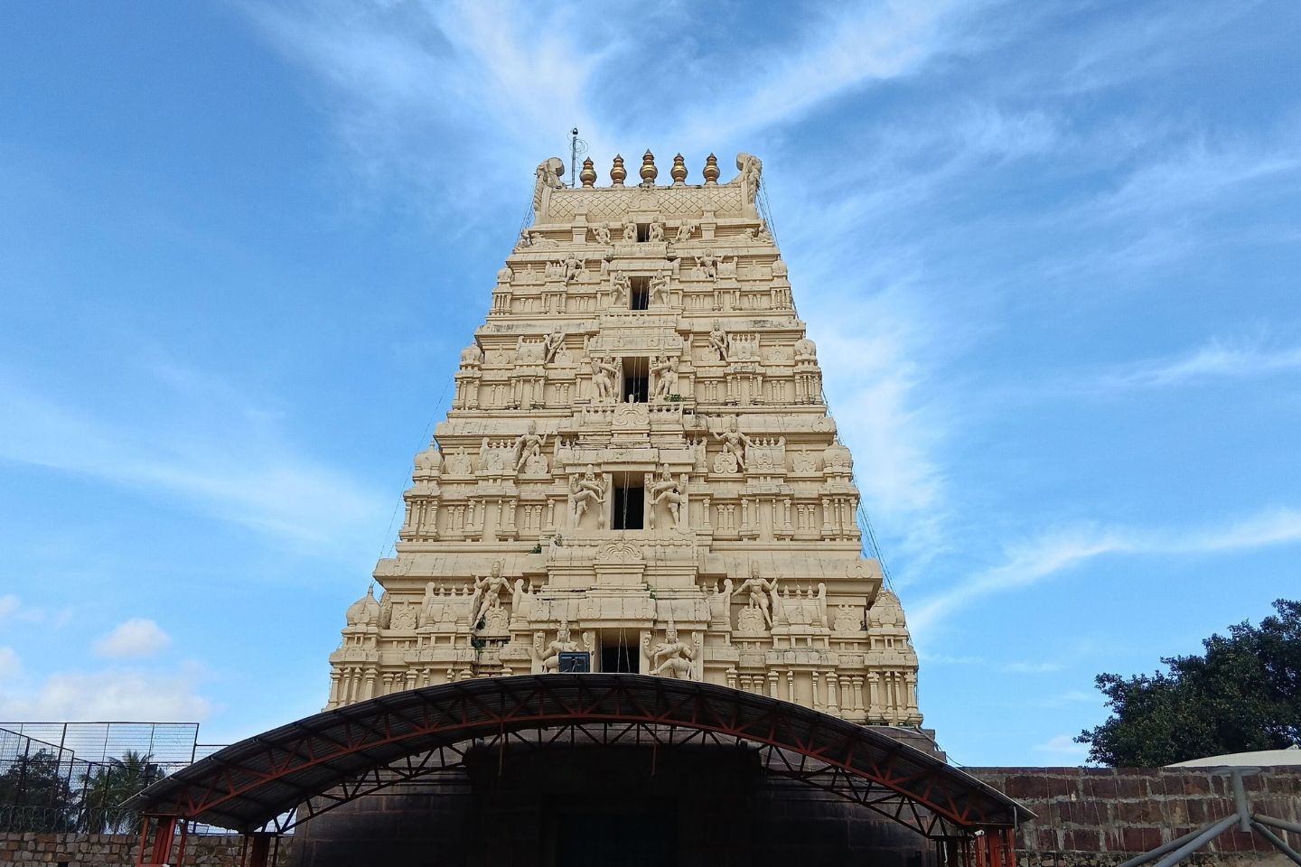 Mallikarjuna Swamy Temple Srisailam