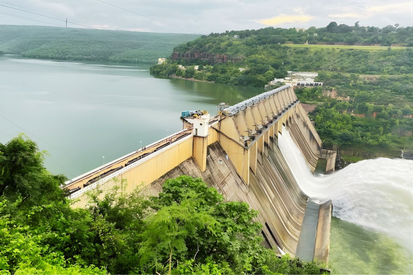 Srisailam Dam